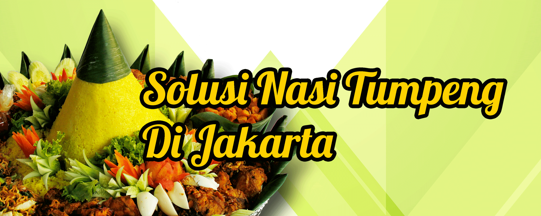 Jakarta Nasi Tumpeng Spesial Nasi Tumpeng Delivery Jakarta