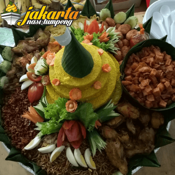 Pesanan Nasi  Tumpeng Bpk Sugiyarto Pulogebang Jakarta 