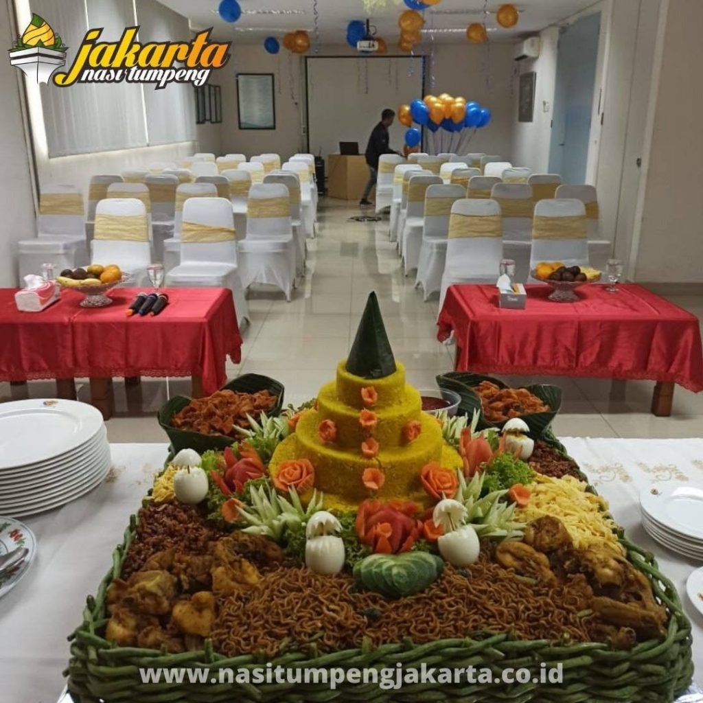 Hidangan Untuk Birthday Party - Jakarta Nasi Tumpeng