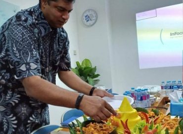 Pesan Nasi Tumpeng Dadakan di Jakarta