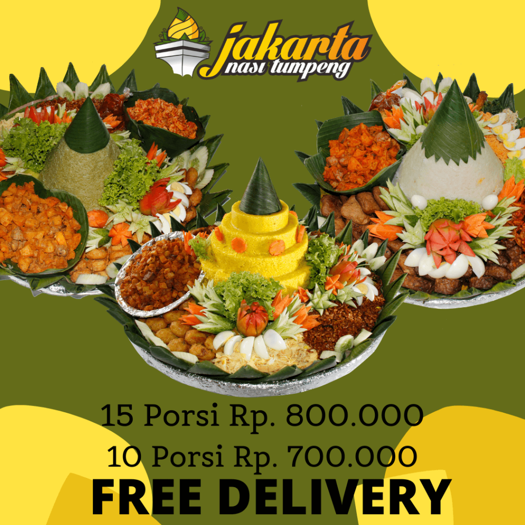 Catering Nasi Tumpeng Di Jakarta Untuk Acara Di Rumah Jakarta Nasi