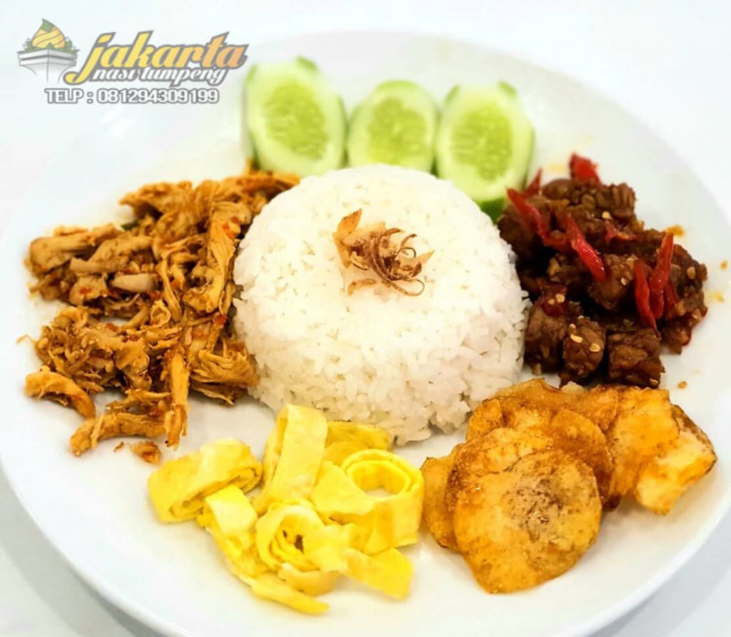 Cara Membuat Nasi Rames Jakarta Nasi Tumpeng 