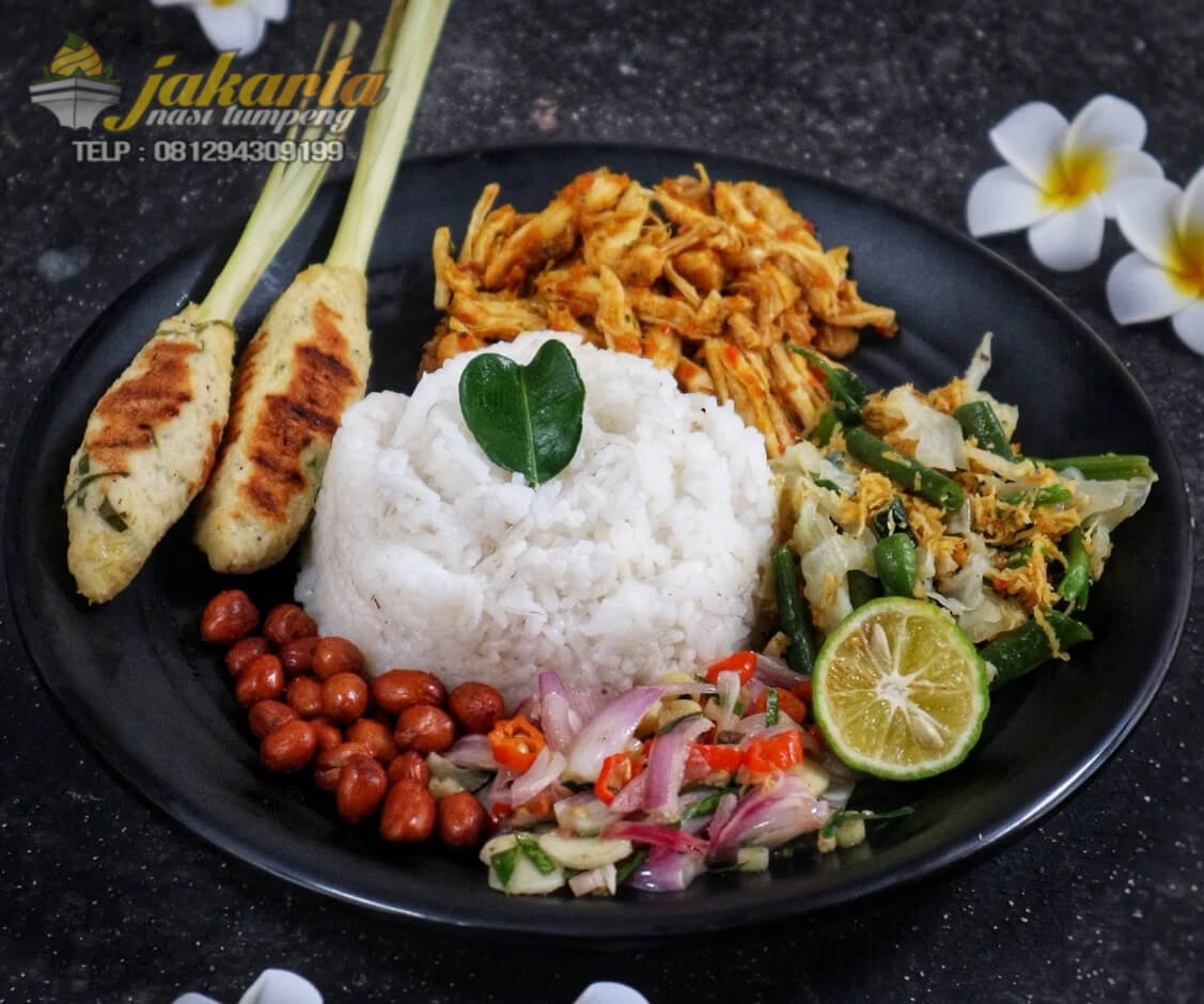 Cara Membuat Nasi Rames - Jakarta Nasi Tumpeng