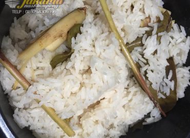 Cara Pembuatan Nasi Uduk
