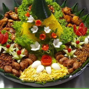 Pesan Nasi Tumpeng di Kalisari Jakarta Timur