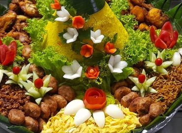 Pesan Nasi Tumpeng di Kalisari Jakarta Timur