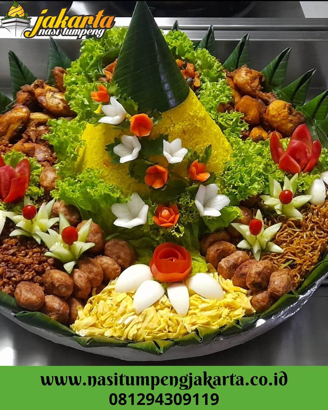 Pesan Nasi Tumpeng di Kalisari Jakarta Timur