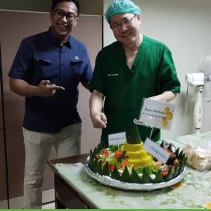 Pesan Nasi Tumpeng di Penggilingan