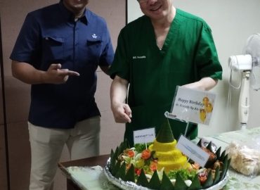 Pesan Nasi Tumpeng di Penggilingan