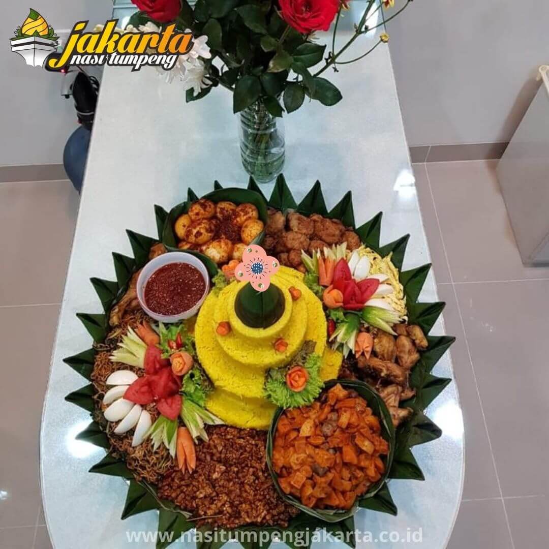 Isi Nasi Tumpeng Apa Saja