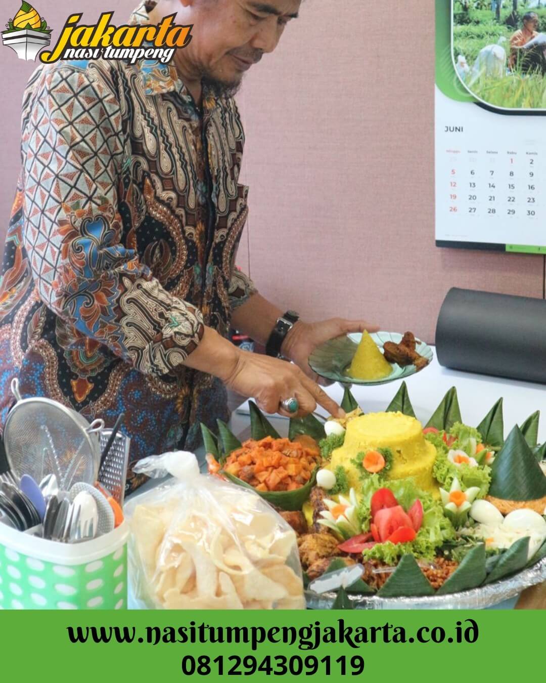 Apa Makna Dari Nasi Kuning Dalam Tumpengan