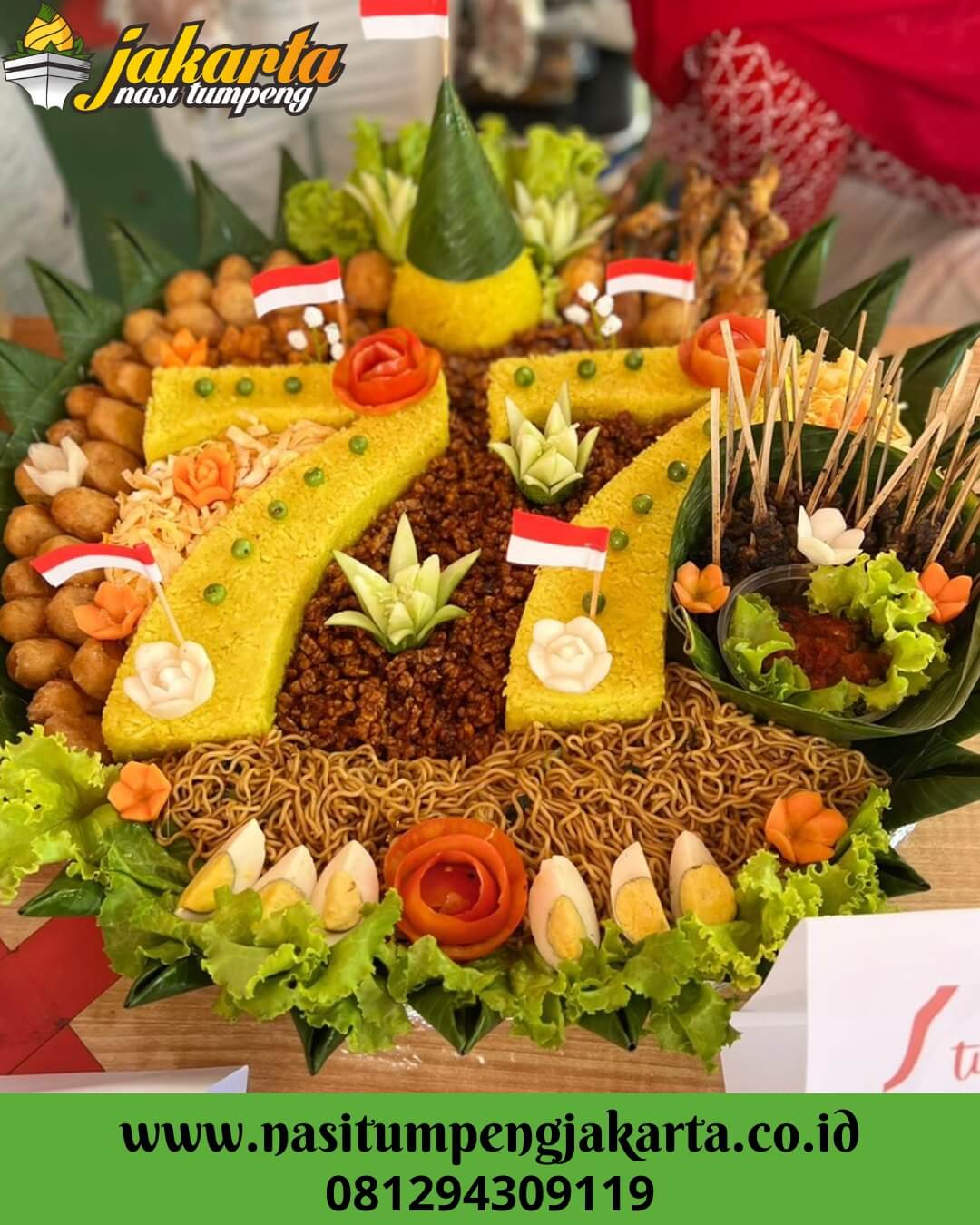 Bagaimana Bentuk Nasi Tumpeng