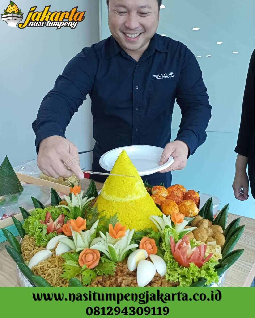 Bagaimana Rasa Nasi Tumpeng
