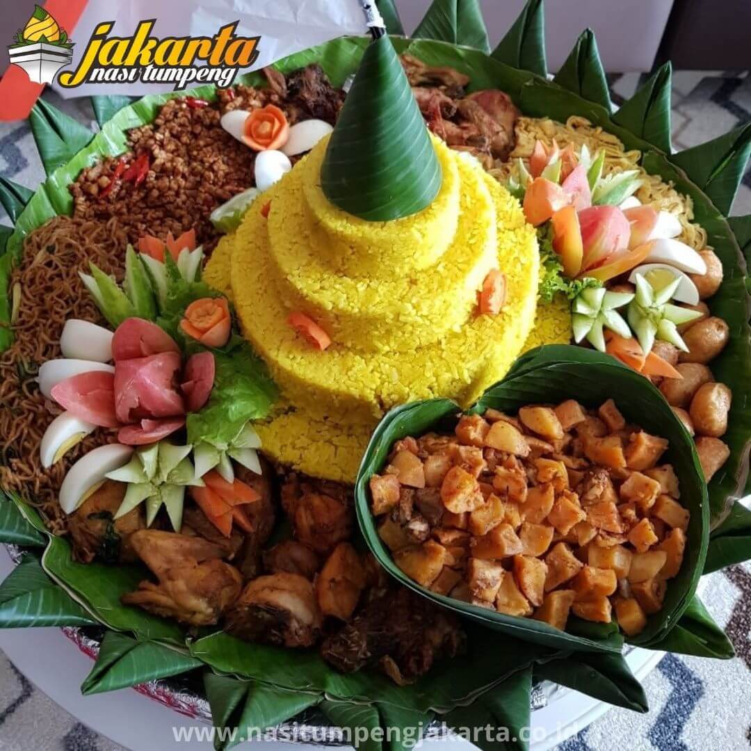 Berapa Lama Membuat Nasi Tumpeng