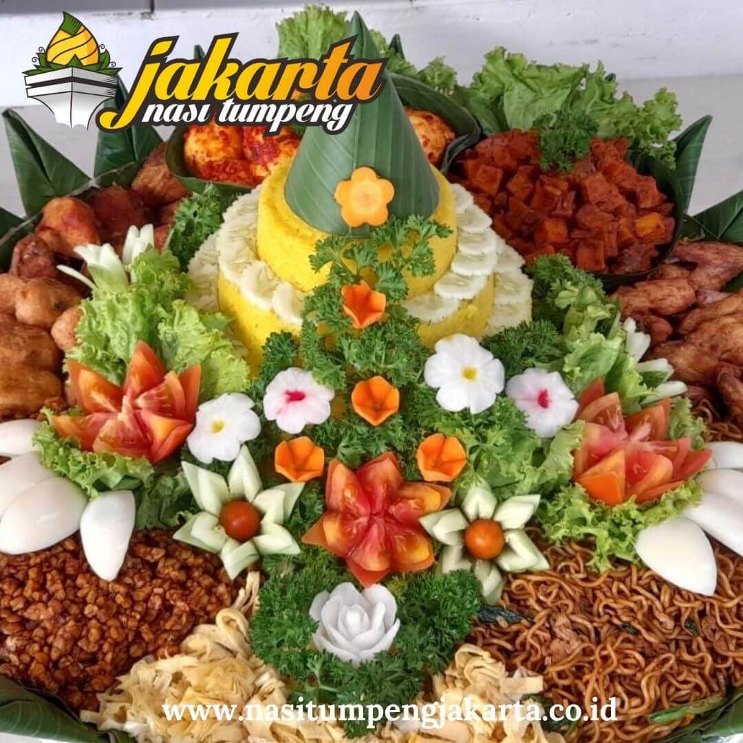 Nasi Tumpeng Terbuat Dari Beras Apa