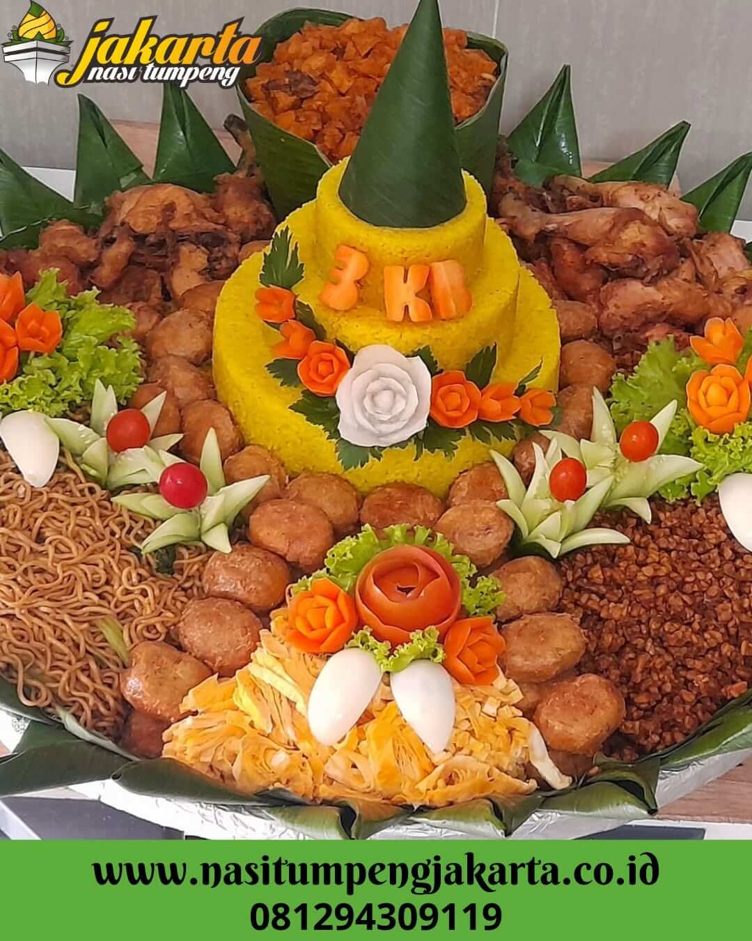 Kenapa Nasi Tumpeng Berbentuk Kerucut
