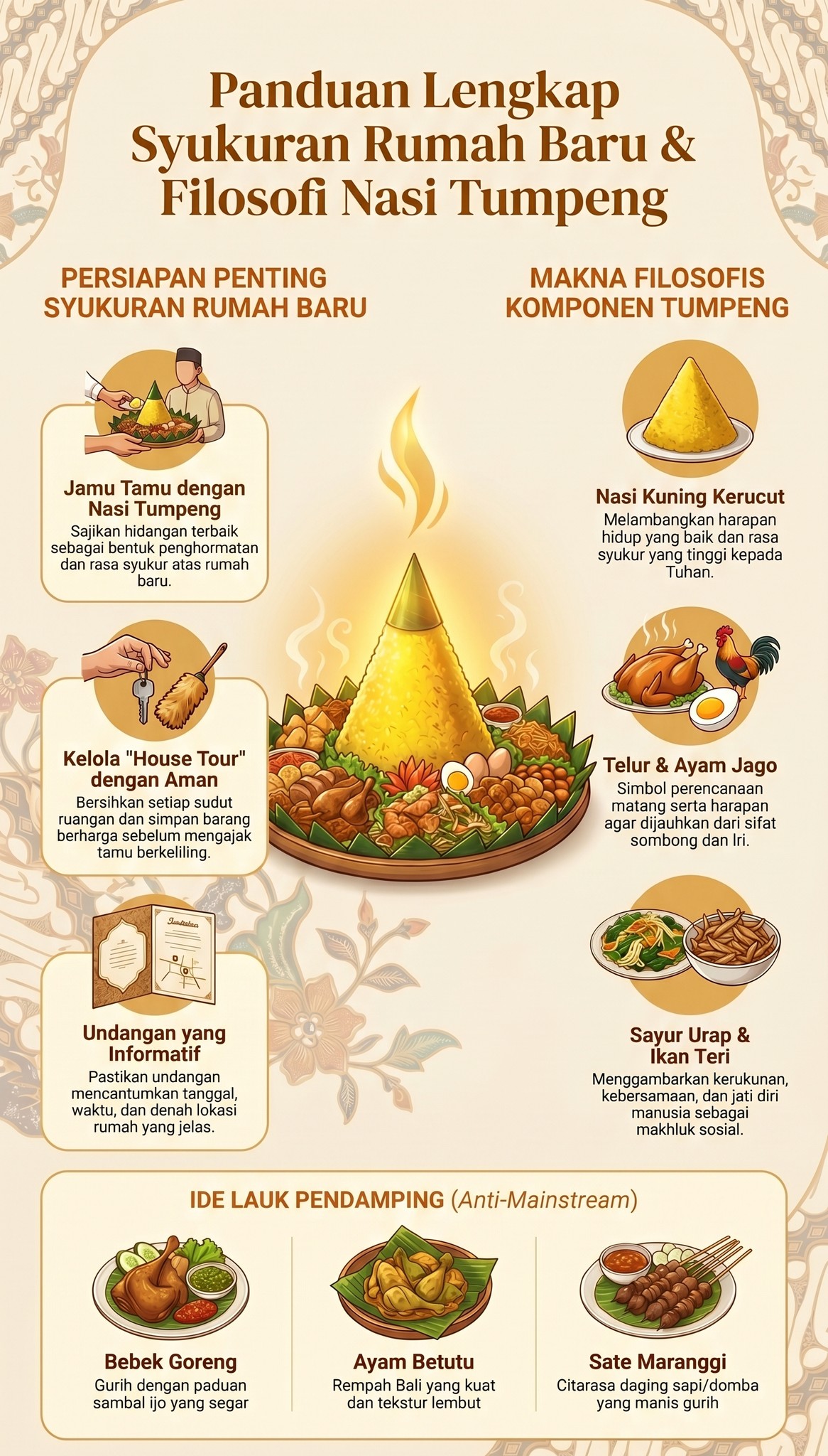 Syukuran Menempati Rumah Baru