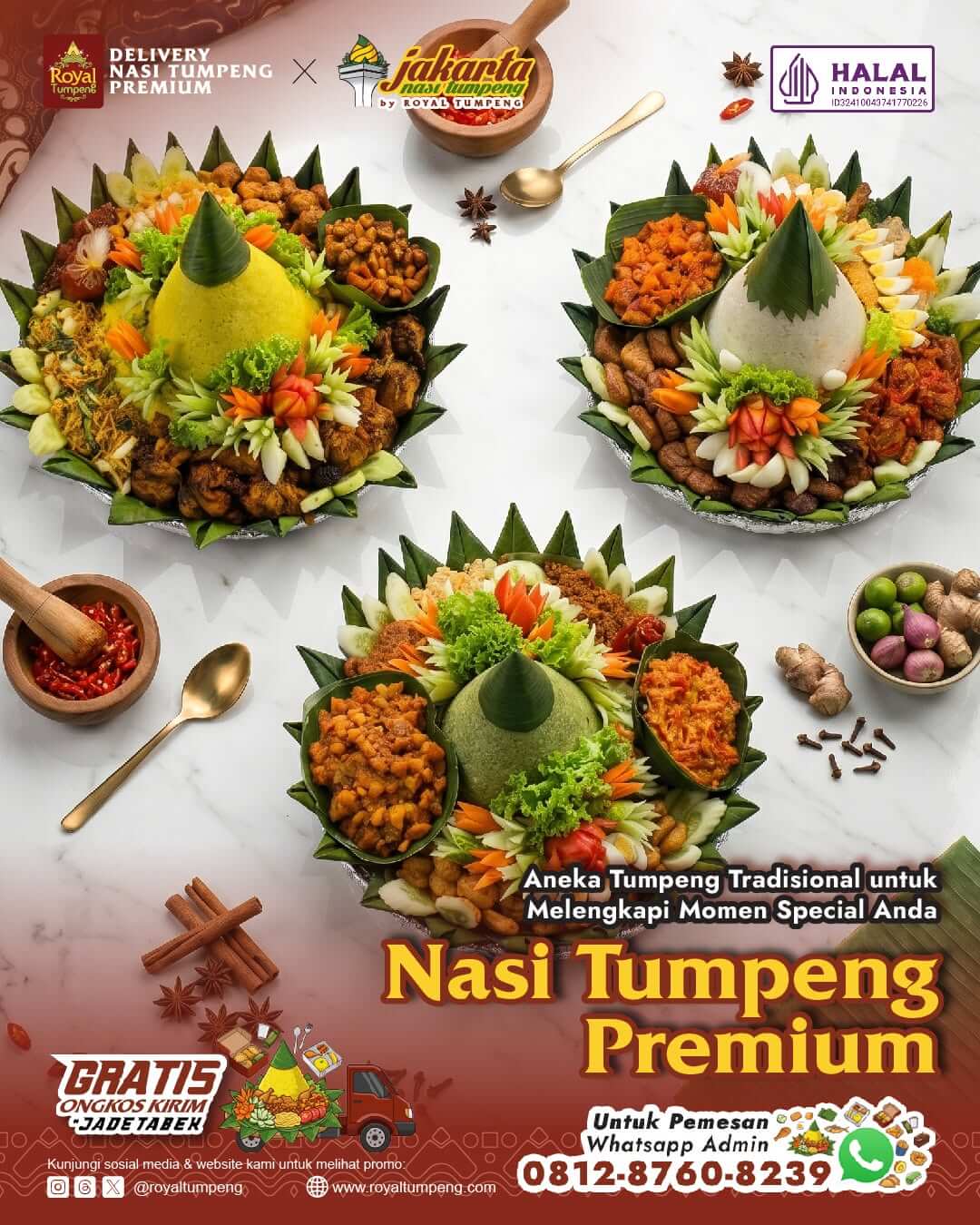 Pesan Nasi Tumpeng Jakarta Barat