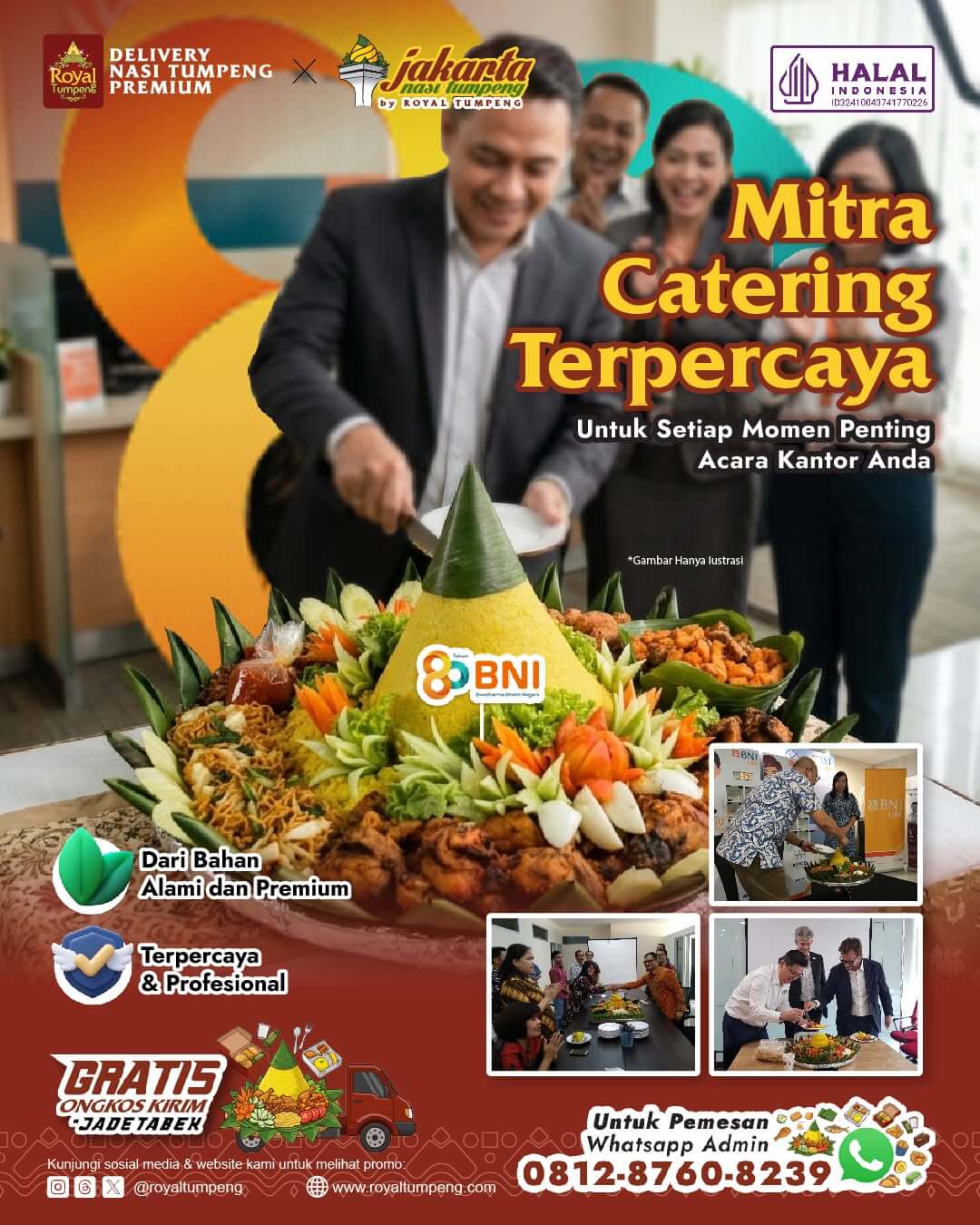 Nasi Tumpeng Tahan Berapa Lama