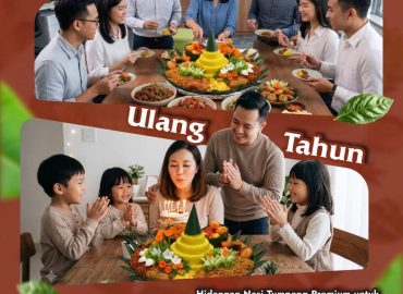 Nasi Tumpeng di Tebet