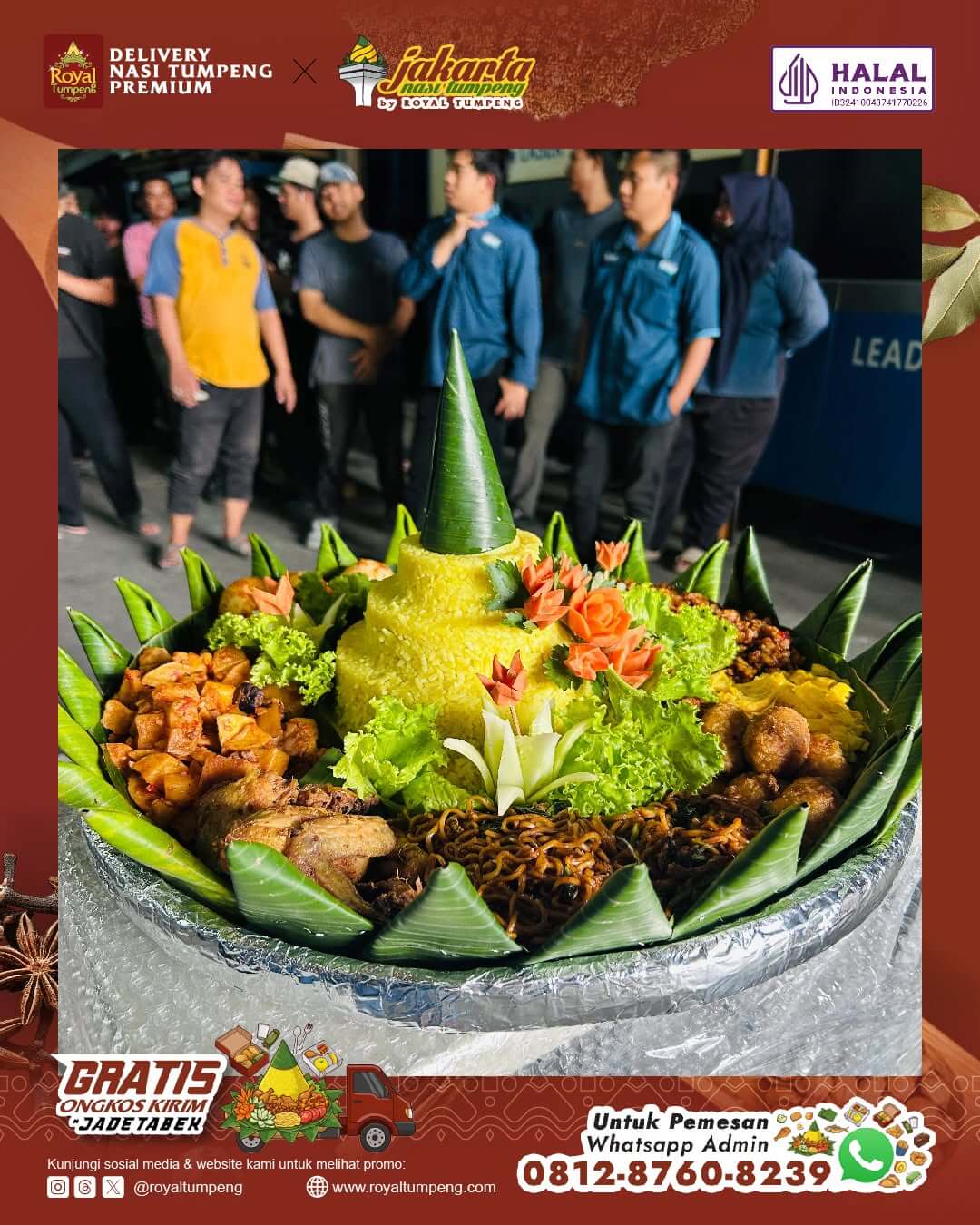 Pesan Nasi Tumpeng Jakarta Utara