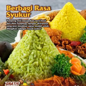 Pesan Nasi Tumpeng Mini Ulang Tahun Anak