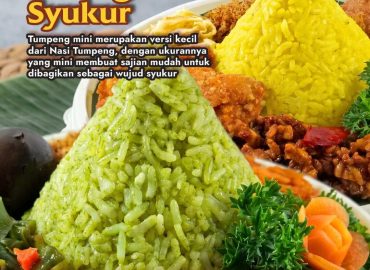 Pesan Nasi Tumpeng Mini Ulang Tahun Anak