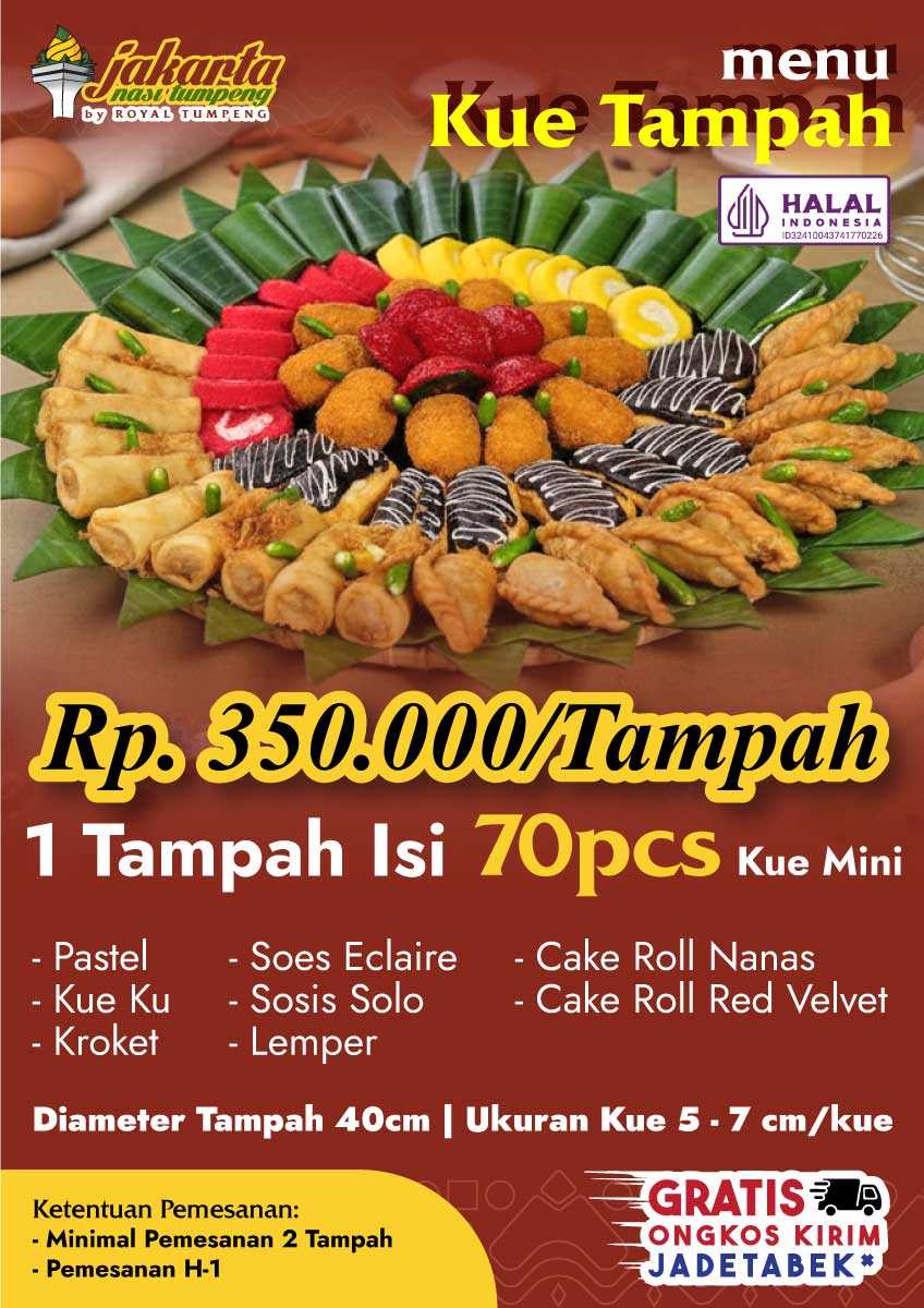 pesan kue tampah